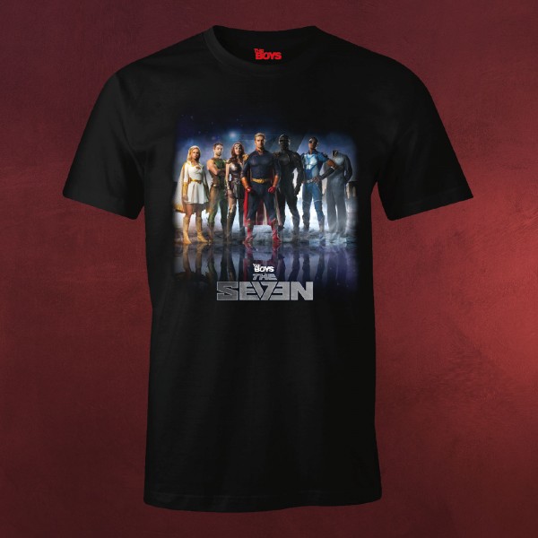The Boys - The Seven T-Shirt schwarz