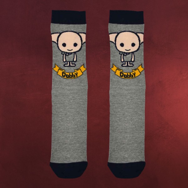 Harry Potter - Dobby Chibi Socken