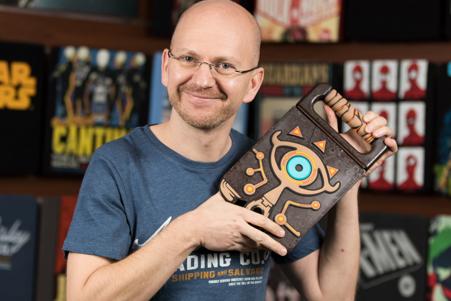 Dirk Geschenketipp: Zelda - Sheikah Slate Sketchbook