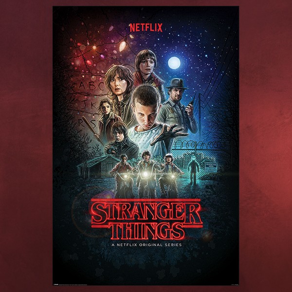 Stranger Things - Season 1 Maxi Poster