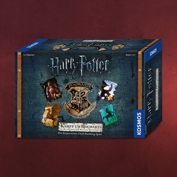 Harry Potter - Kampf um Hogwarts Erweiterung - Die Monsterbox der Monster