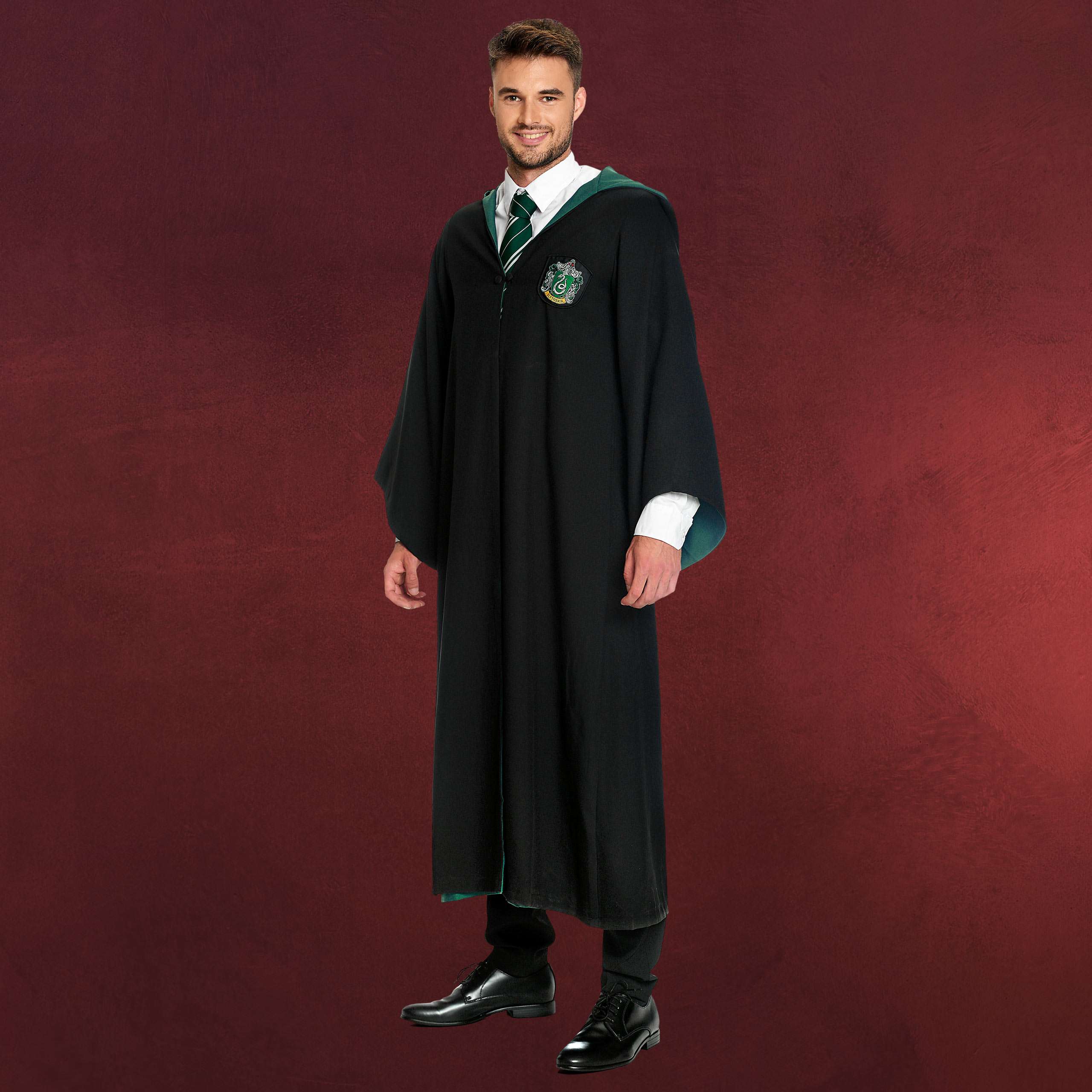 Harry Potter Slytherin Zauberergewand Elbenwald