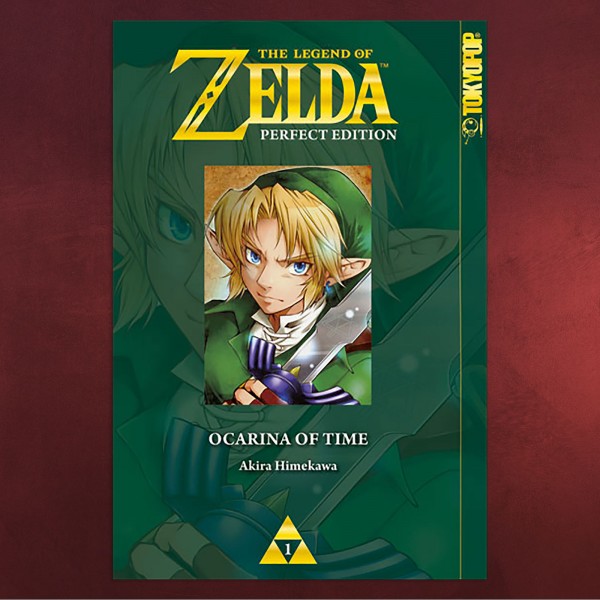 Zelda - Perfect Edition Band 1