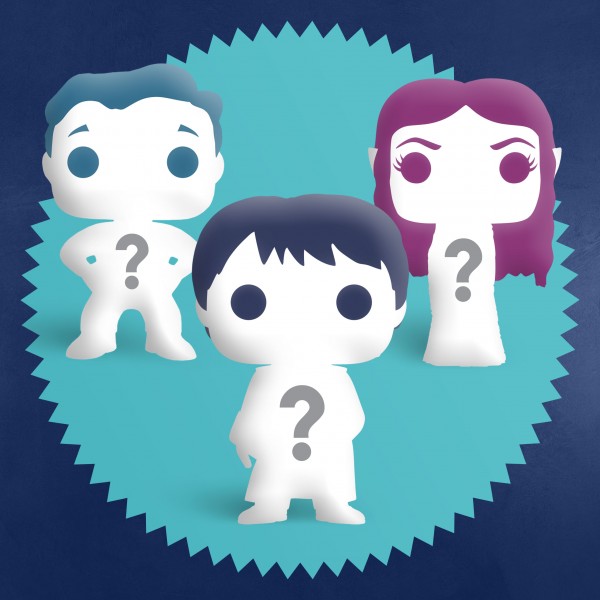 Funko Pop Überraschungs-Figuren 3er Set