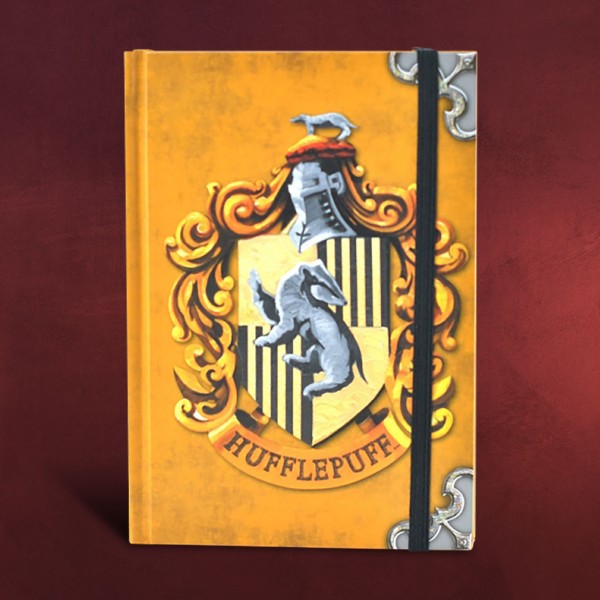 Hufflepuff Notizbuch A6 - Harry Potter