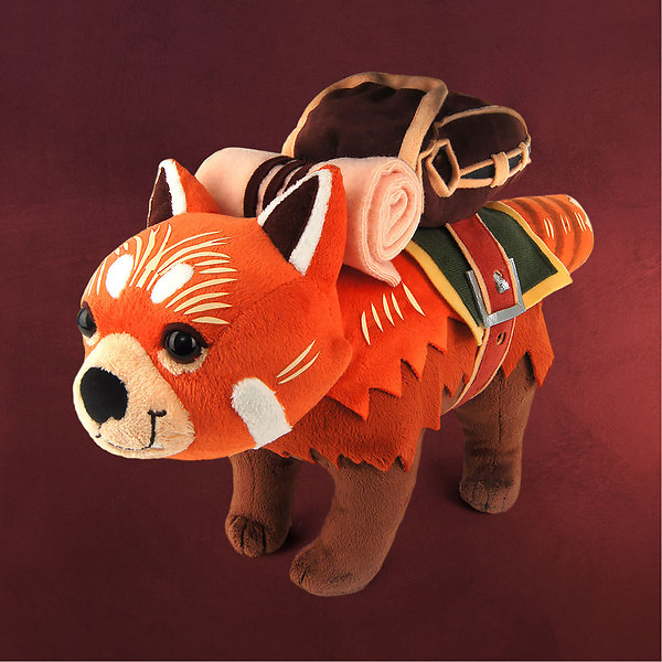 DotA 2 - Redpaw Plüschfigur mit Ingame Code