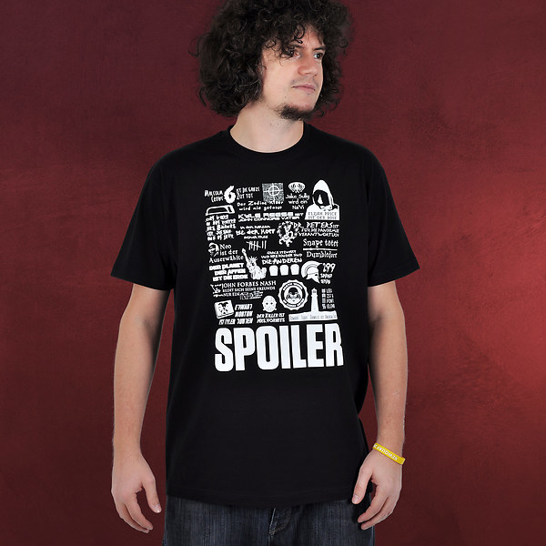 Spoiler TShirt Elbenwald