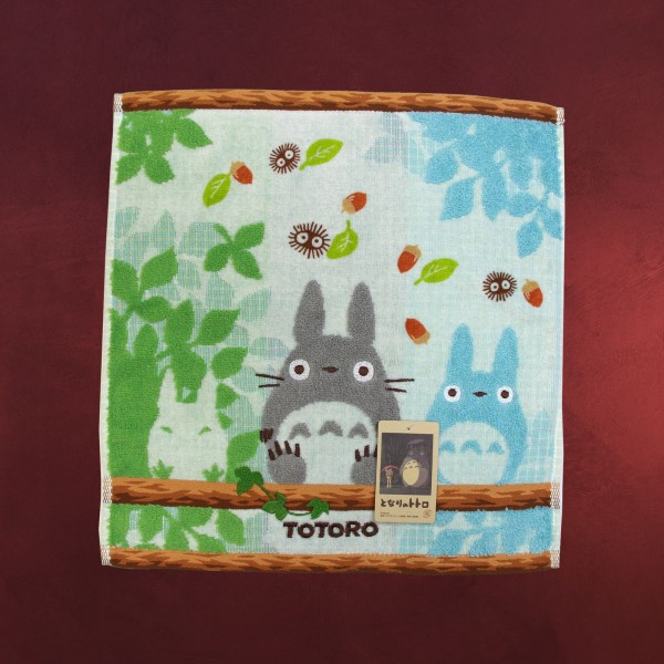 Totoro - Nature Mini-Handtuch