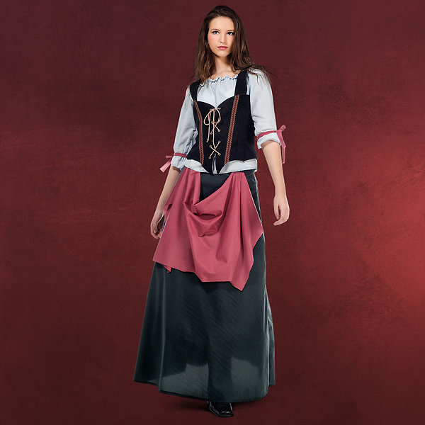 Mittelalter Wirtin - Kostüm Damen
