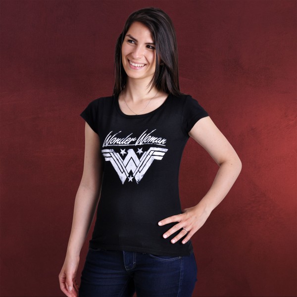 wonder woman button up shirt